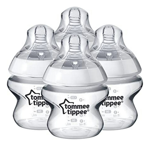 Tommee Tippee Más Cerca De La Naturaleza Biberón Para Bebés,