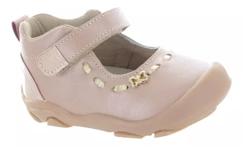 Zapato De Vestir Color Rosa para Niña – Mini Burbujas