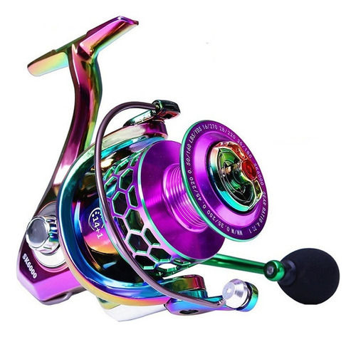 Carrete De Pesca Colorful 10kg Spinning Reel Sk 2000-6000