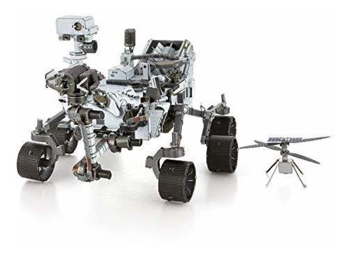 Modelos - Fascinations Metal Earth Mars Rover Perseverance &