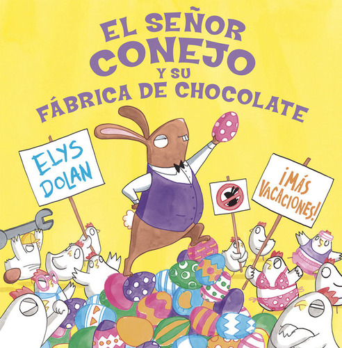 Libro Seã±or Conejo Y La Fã¡brica De Chocolate