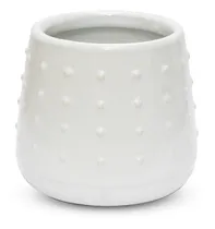 Comprar Maceta De Ceramica Con Tachas Para Deco, Suculentas, Cactus