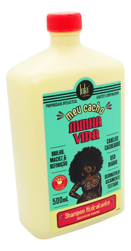 Lola Cosmetics Meu Cacho Minha Vida Shampoo Mascara Rulos 3c