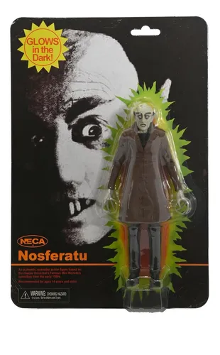 Neca Nosferatu Retro Glowin-the-dark Count Orlok Sdcc 2024