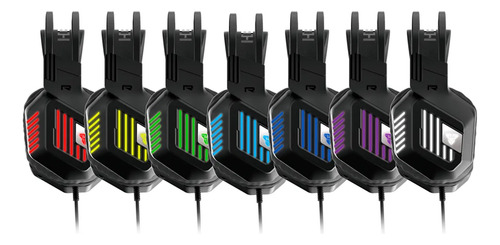 Audífonos Hg24 Spectre Ii 7.1 Digital Rgb Multiplataforma