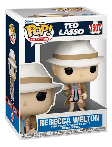 Funko Ted Lasso Pop! Rebecca Welton