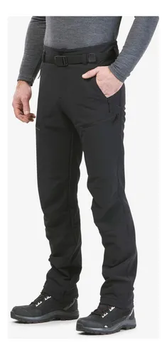 Pantalón térmico x-warm de senderismo en la nieve para Mujer Quechua SH500  negro