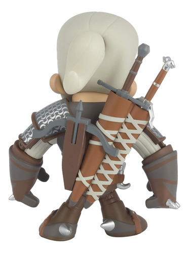 Figura The Witcher Iii Geralt Of Rivia Vinil Jinx Nueva (Usado)