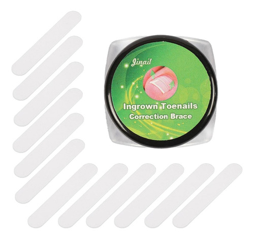 & 24x Corrector De Uñas Encarnadas Orthotic Nail Correction