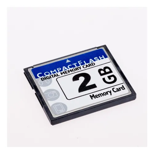 Tarjeta De Memoria Flash Compacta De 2 Gb, Tarjeta Flash Com