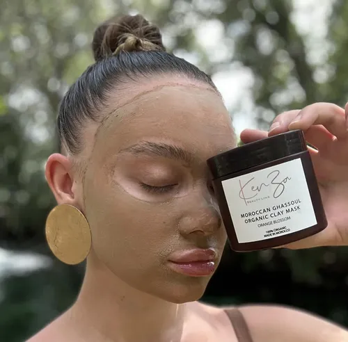 Kenza Beauty Line Moroccan Ghassoul - Mascara Facial De Arci