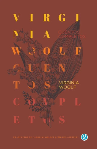 Cuentos Completos, Virginia Woolf, Godot