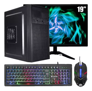 Pc Gamer Completo Barato A10 4.2ghz / Placa Video Radeon 2gb