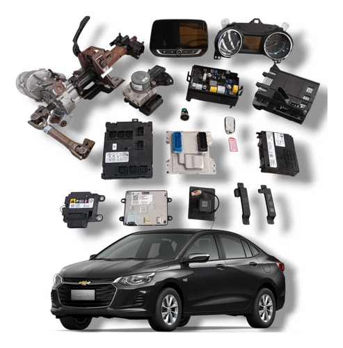 Kit Code Chevrolet Onix Plus Tat Pr2 2019/2020 1.0 116cv