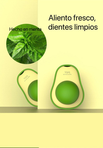 Pack3 Bolas Catnip Hierba Gatera Gato Giratorio 360° Pared