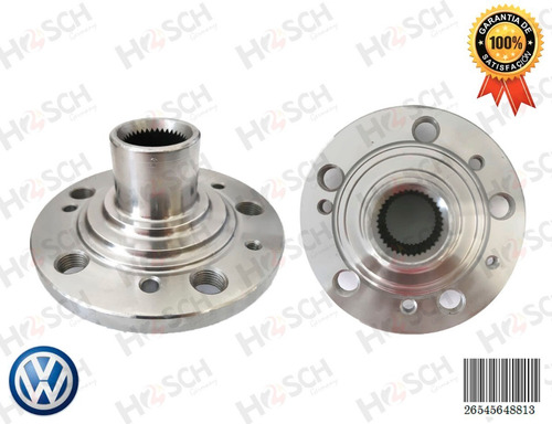 Maza Delantera Golf Jetta A3 93-99 6 Cilindros Con Abs