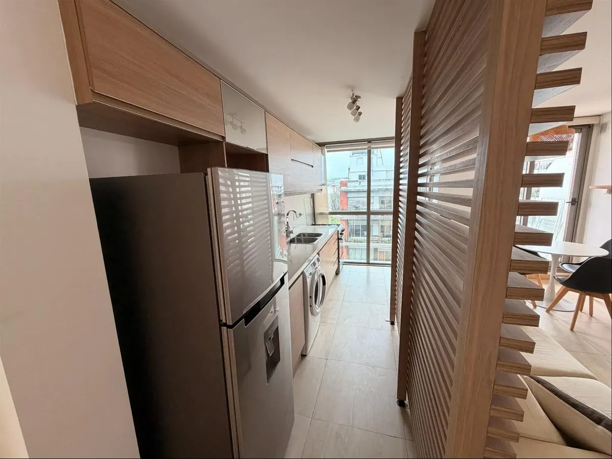 Alquiler Apartamento 1 Dormitorio Y Garaje Punta Carretas · Foto 3