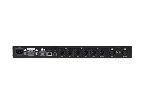 Dbx Driverack Pa2 Procesador De Audio Profesional