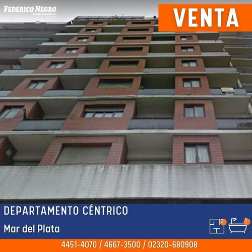 Imagen 1 de 9 de Departamento En Venta En Mar Del Plata
