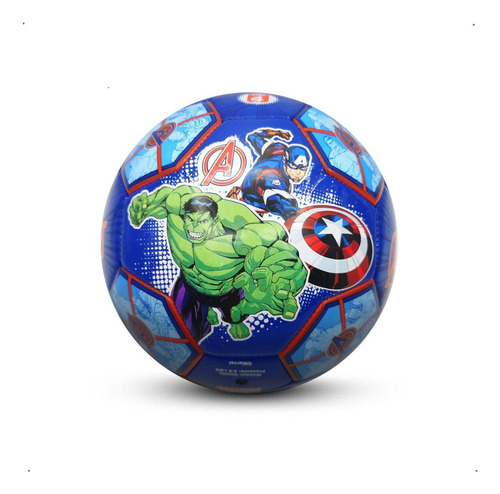 Bola De Futebol Marvel Os Vingadores Tamanho 4