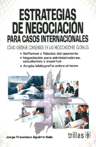 Libro Estrategias De Negociación Para Casos Internacionales