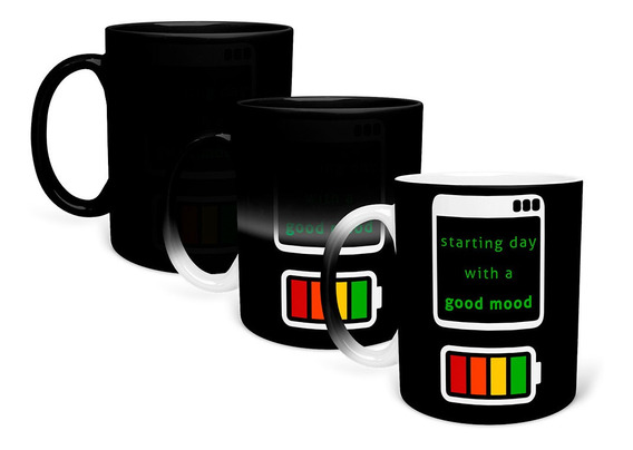 Taza de la Persona Sana del Arquitecto del Software N\A Taza de café de cerámica Negra de 11 onzas de Regalos de la Taza del Arquitecto del Software 