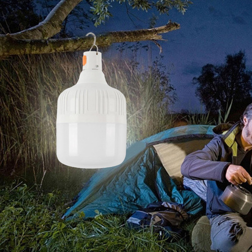 Linterna Led Portátil Para Iluminación De Emergencia En