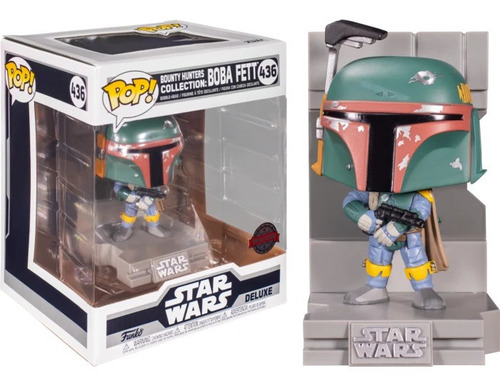 Funko Pop - Star Wars Boba Fett Diorama - Darkside Bros