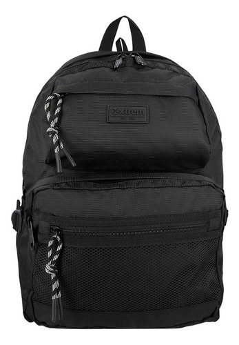 Porta Lap Top Xtrem Atlanta 4xt Black Mochila Negra Negro Liso
