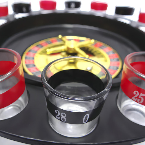 Juego de ruleta Drink Shot Casino 16 Cups