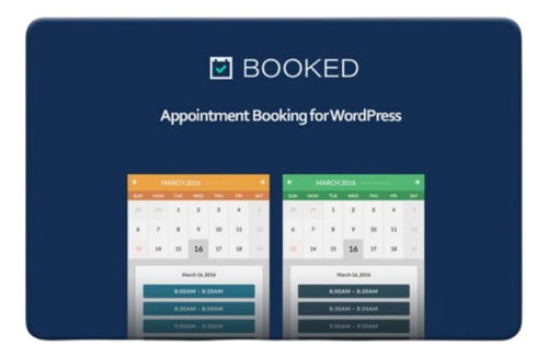 Plugin Booked Appointment Booking For Wordpress
