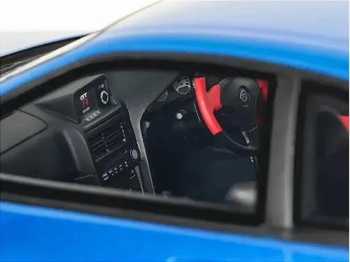 Miniatura Carro Nissan Skyline GT-R R34 Z-Tune 1:18 Otto Mobile