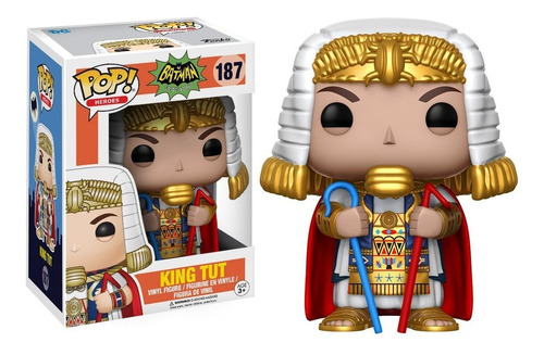Muñeco Funko Pop King Tut Batman Coleccion Retro Rdf1