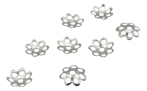 1000u Calotas Mini Flor De 6mm Bijouterie Manualidades Deco