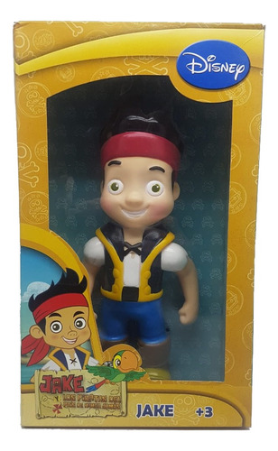 Muñeco Plastisol Pirata Jake