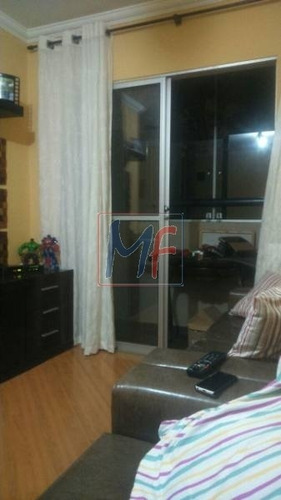 Imagem 2 de 8 de Ref 11.314 Excelente Apartamento No Bairro Jardim Paris, Com 2 Dorms, 1 Vaga, 56 M² Útil, Varanda, Lazer, Próx. Ao Shopping Campo Limpo. - 11314