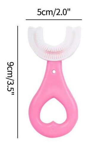 Imagen 3 de 4 de Cepillo De Dientes Para Niños Higiene De Silicona