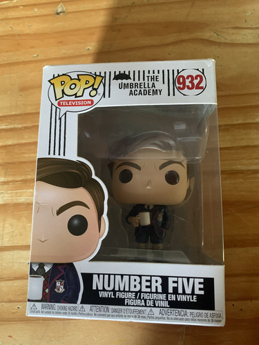 Funko Pop Number Five #932 Umbrella Academy / Number Five