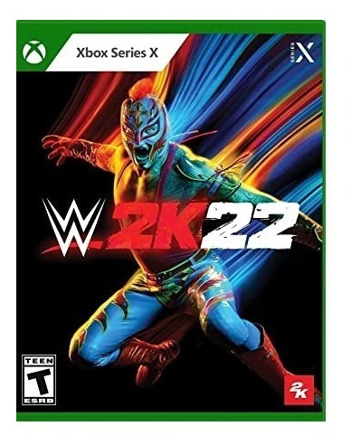 Wwe 2k22 Xbox Series X Nuevo Msi