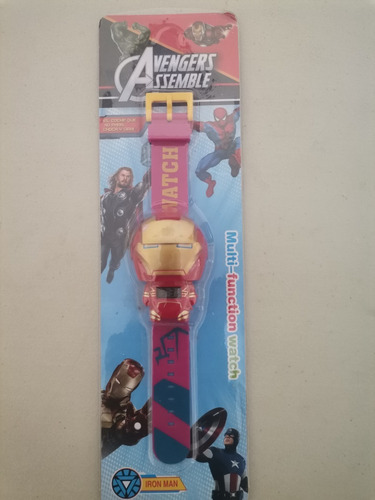 Reloj Iron Man 