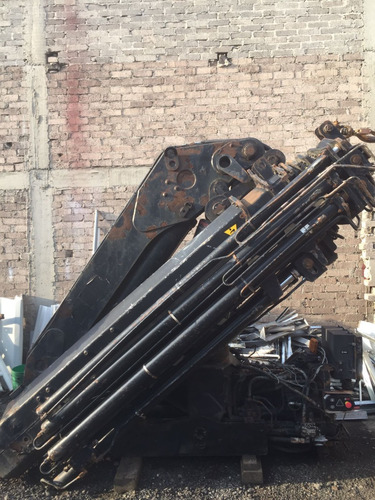 Grua Articulada Hiab 225 E-7 Cap 12,700 Kl 7 Ext Hidrahulica