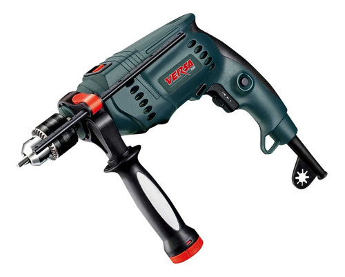 Imagen 3 de 6 de Taladro De Impacto Versa Industrial 13 Mm 750 W 3 Años De Ga