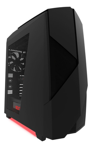 Gabinete Para Computadora De Escritorio Nzxt Gamer Noctis 450 Negro