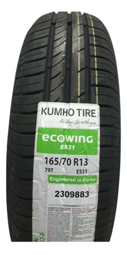 Cauchos Kumho 165/70r-13 79t Ecowing Es31 