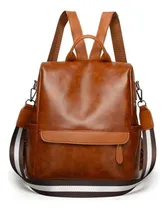 Comprar Mochila Antirrobo Bolso Cartera Mujer Moda Morral Impermeabl