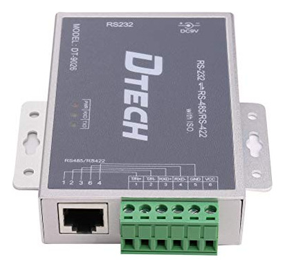 Convertidor Rs232 A Rs485 Rs422 Con Aislamiento Activo De Dt