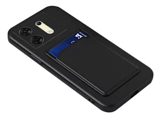 Funda Para Infinix Zero 30 5g Lujo Tarjeta Paquete