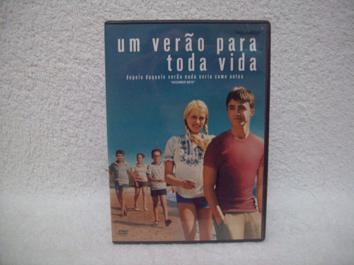 Dvd Original Um Verão Para Toda Vida- Com Daniel Radcliffe