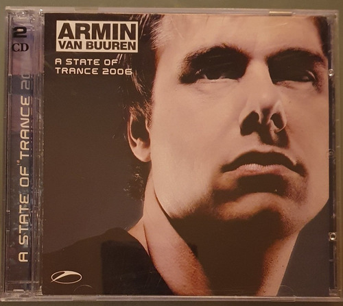 Cd Armin Van Buuren - A State Of Trance 2006 - 2cds
