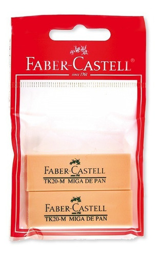 Borrador Faber Castell Miga De Pan X 2 Uds